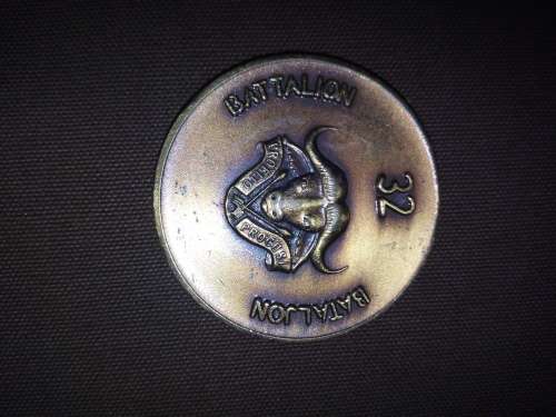 32 Battalion 1976-1989 Angola & SWA Medallion